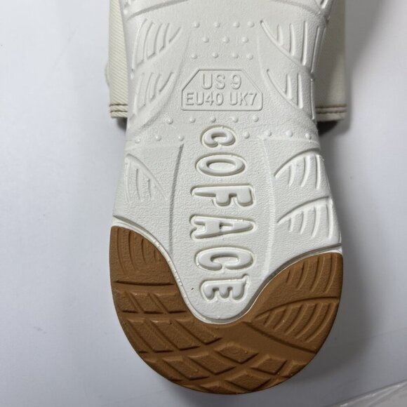 Coface Women Orthotic Slides US9 UK7 Slip On Sandals Plantar Arch Support - Picture 5 of 9